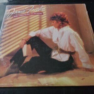 Janie Fricke ‎– The First Word In NM Original Country LP Record in Shrink 1984